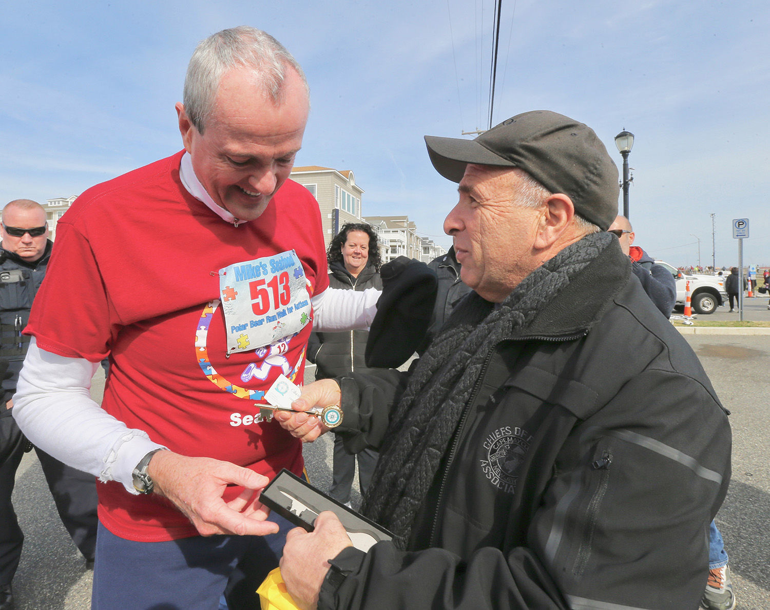 NJ Gov Murphy Autism Run